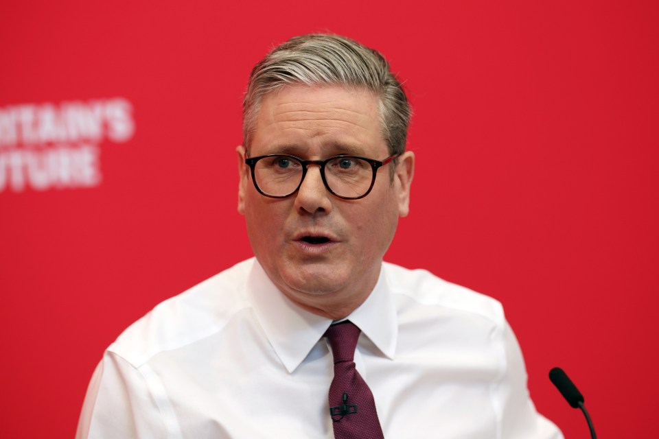 Cabinet ministers accused Starmer’s party of being 'ashamed of Britain'