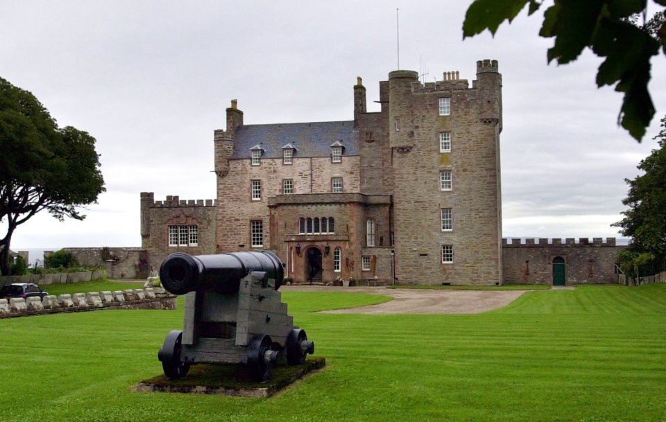 The property is a four-and-a-half-hour journey from another of the Royal Family’s Scottish residences, Balmoral Castle