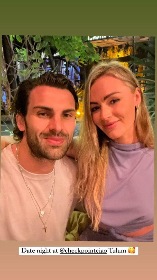 Laura Woods has been enjoying some quality time with boyfriend Adam Collard