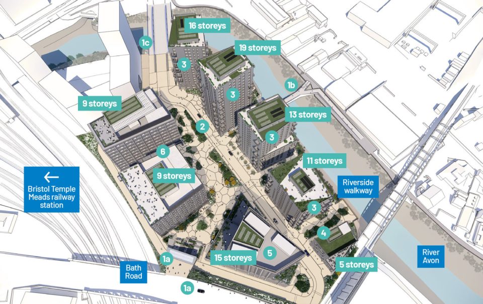 Hotels, office blocks and riverside walks are all part of the proposals