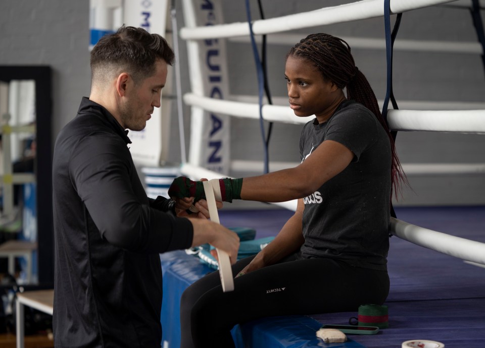 Shane is currently working with four-time European youth champ Caroline Dubois, 23