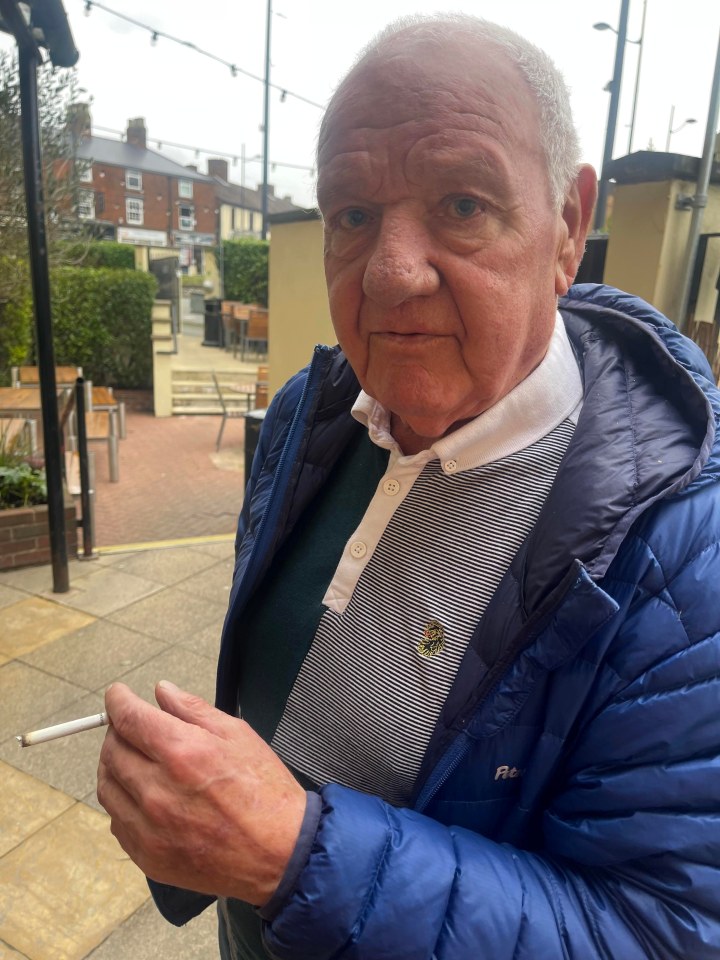 Dave Morris, 76, agreed with the TikToker and claimed the pub needs an upgrade