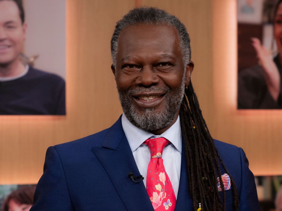 Levi Roots was on This Morning today