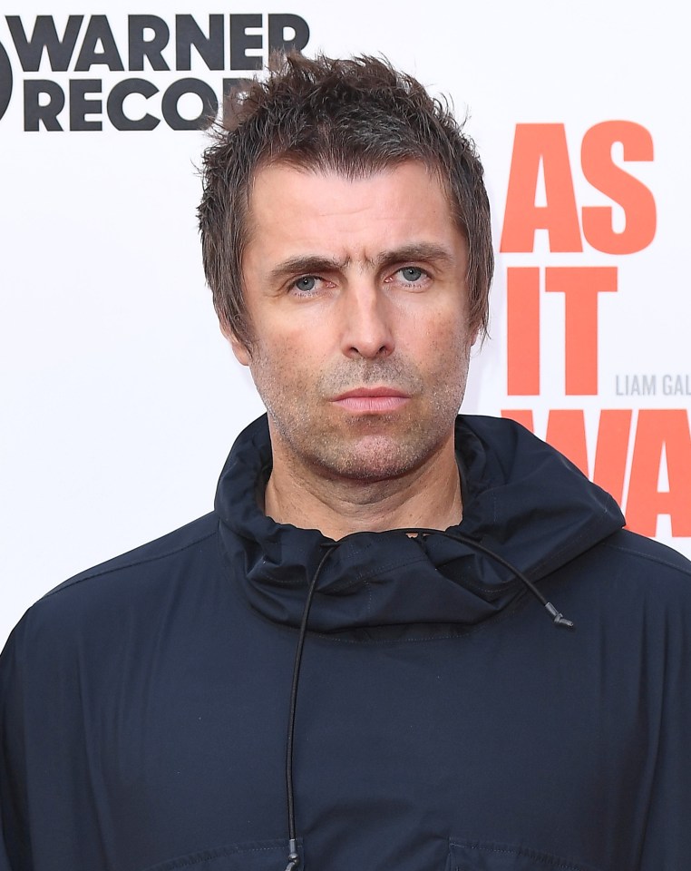 Liam Gallagher threatened to stab Sacha in the eye