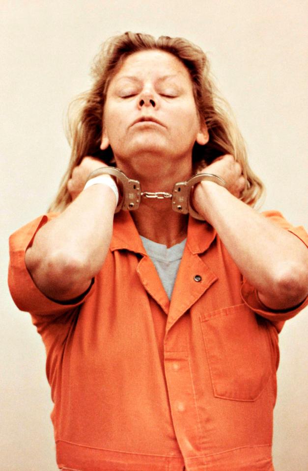 Aileen Wuornos shot dead seven men