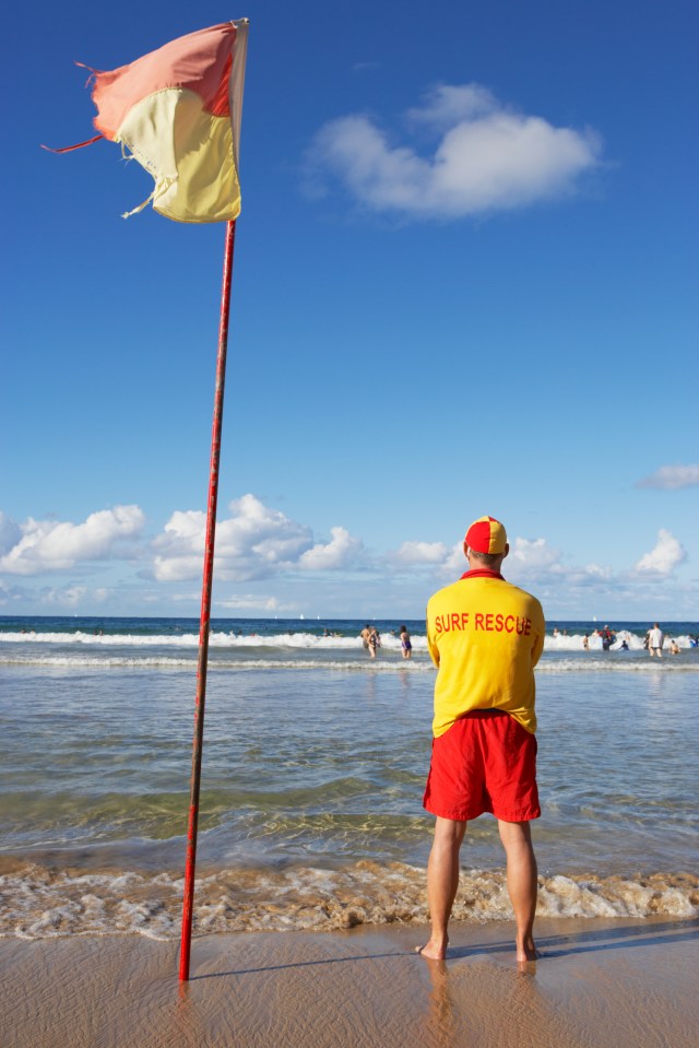 Leigh Raaschou worked as a life guard without sun protection for many years