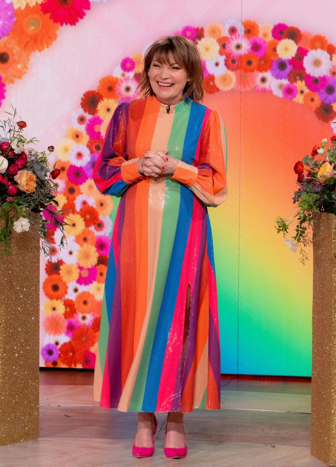 Lorraine Kelly could be taking home TWO Baftas after a surprise live on air