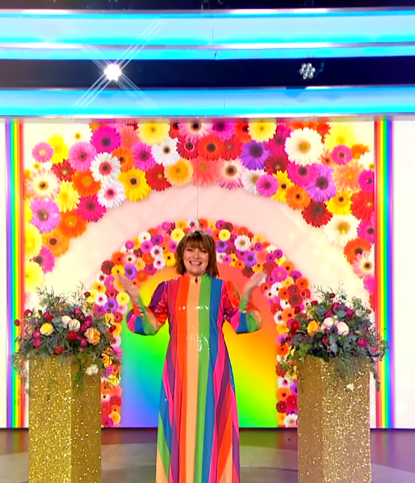 Lorraine Kelly is set to host a gay wedding on her show