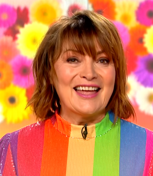 The presenter is celebrating a decade of same sex marriage in the UK