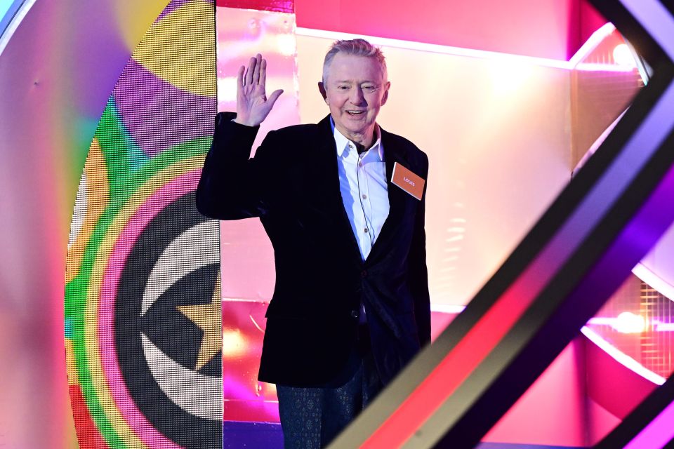 Louis Walsh's real name has taken some fans by surprise