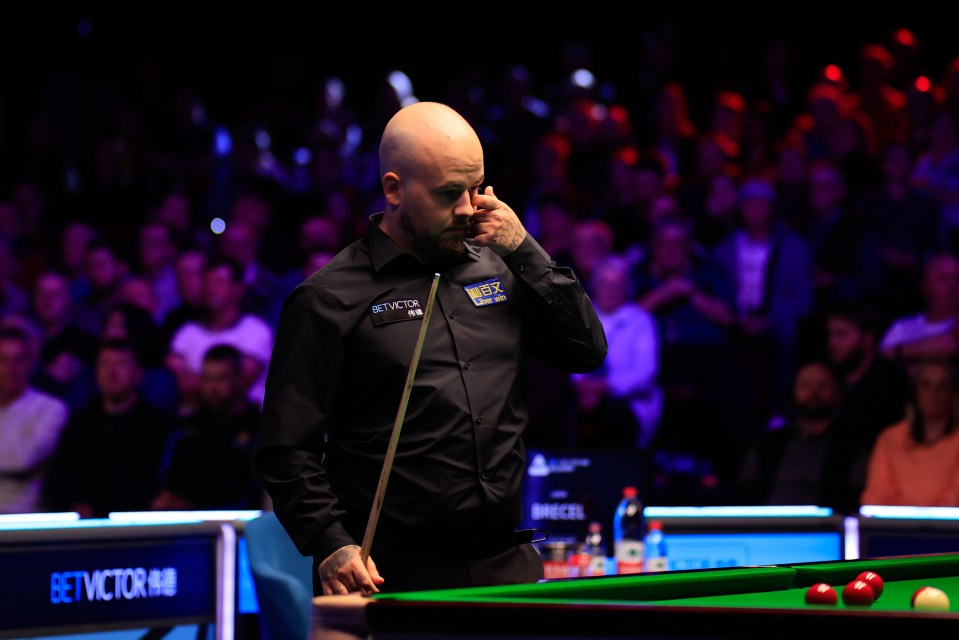 Luca Brecel, pictured this month, admits the 'sky is the limit' after his weight loss journey