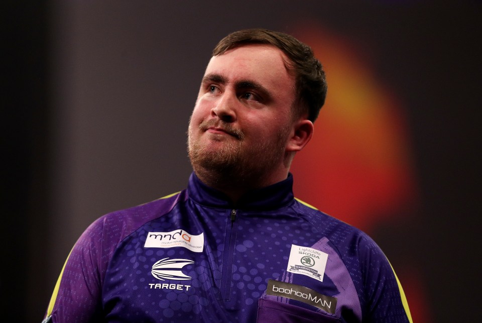 Luke Littler will enter the UK Open in round four