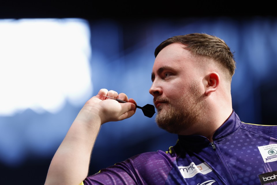 Luke Littler's manager opened up on the darts sensation's gruelling schedule