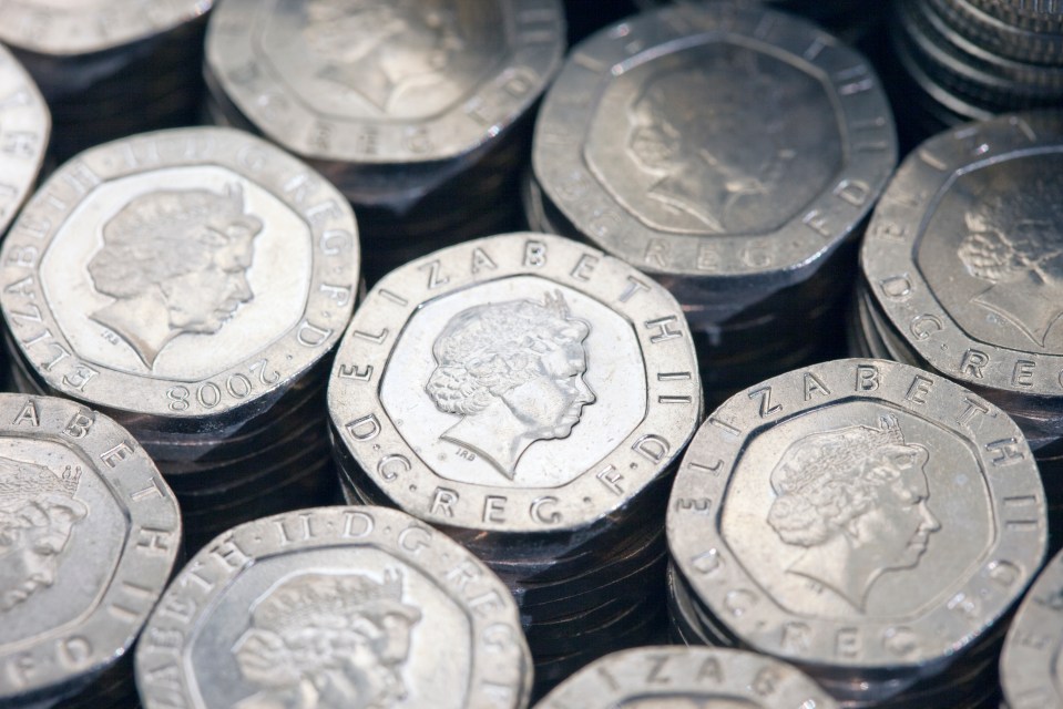 The Royal Mint makes between three and four million coins a day