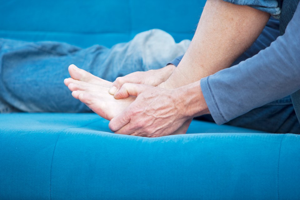 Gout is a type of inflammatory arthritis that can cause agonising joint pain and inflamed skin