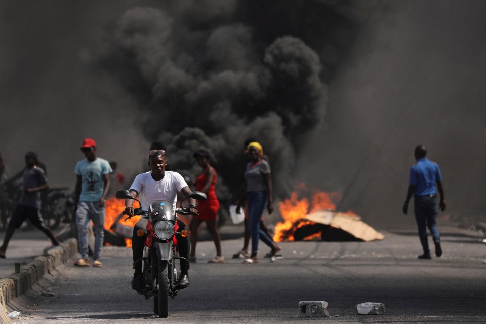 Haiti's capital Port-au-Prince is burning amid extreme violence inflicted by criminal gangs