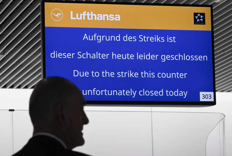 The airline has told passengers that their flights will be rebooked