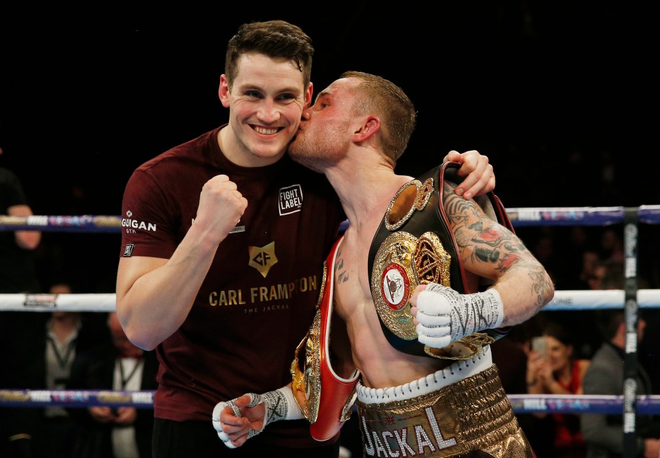 The family had a bitter fallout with former star Carl Frampton, but say they have moved on