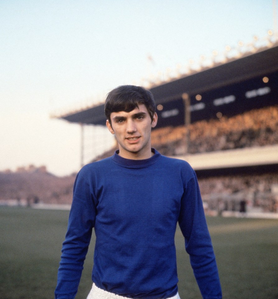 He claimed George Best was the most 'naturally gifted' player he has ever seen