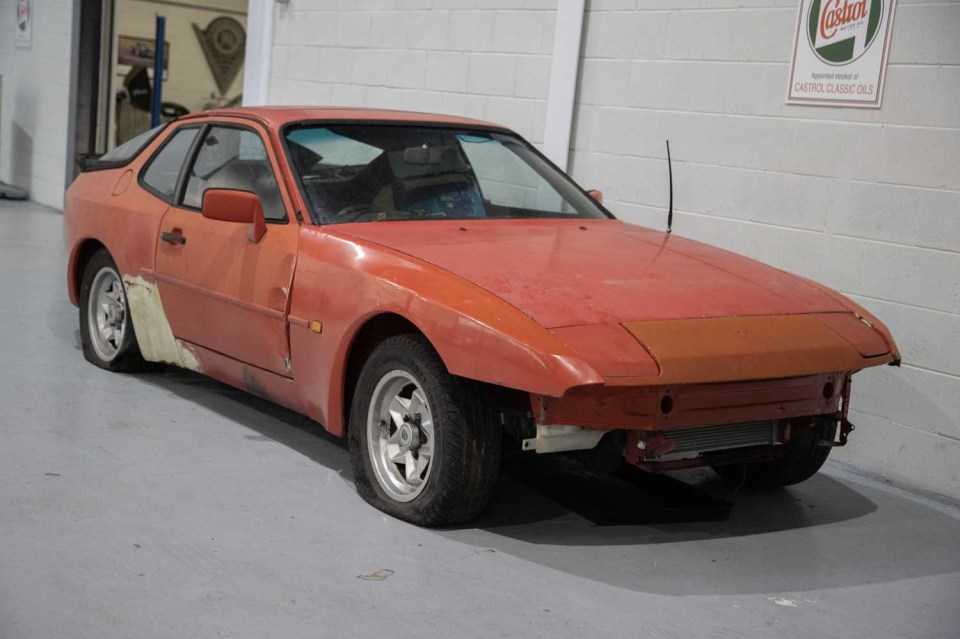 Simon sold this Porsche 944 in 2022