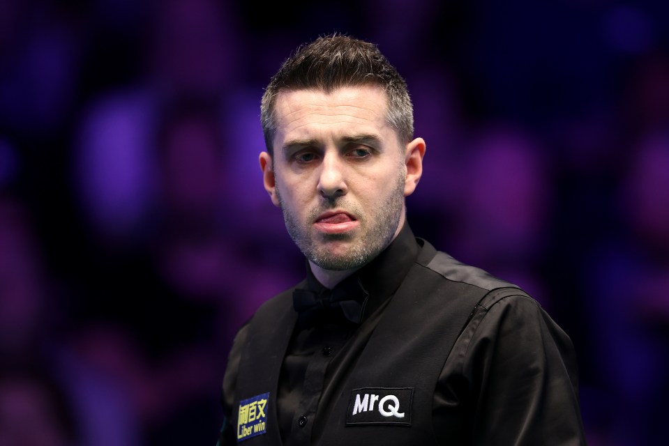 Mark Selby has opened up about the heartache and stress he's experienced over the last year