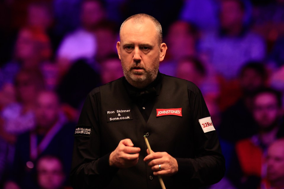 Mark Williams is facing a race against time to play in the Riyadh Season World Masters