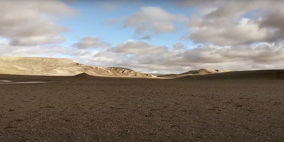 It's vast and crater-scarred landscape has seen it draw comparisons to Mars