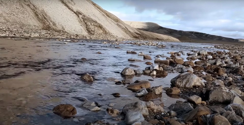 Earth's largest empty island has incredibly similar conditions to Mars