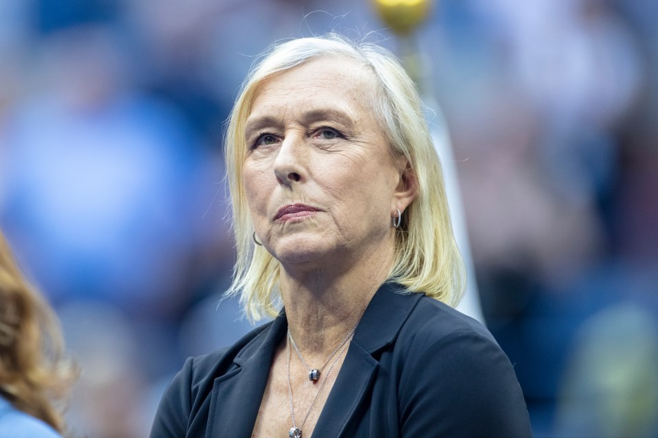 Van Leuven’s double win has enraged 18-time Grand Slam tennis champ Martina Navratilova