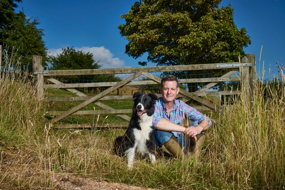 The beloved presenter is back on Channel 4 with a brand new series called Our Dream Farm