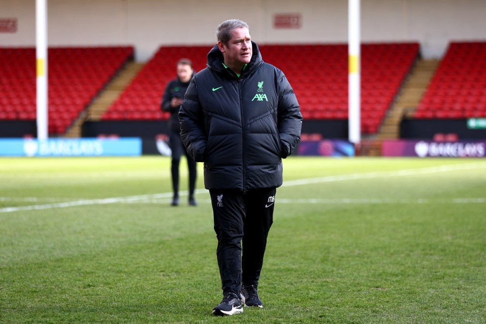 Williams is backing Reds boss Matt Beard to push Man United all the way in the race to finish in the WSL's top four this term