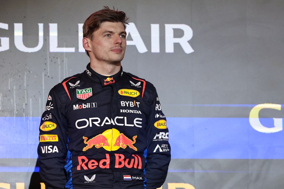 Verstappen's current deal with Red Bull expires in 2028