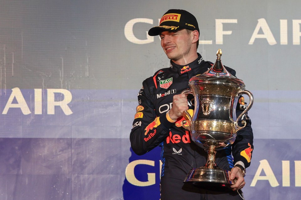 The dominant driver won the Bahrain GP last weekend