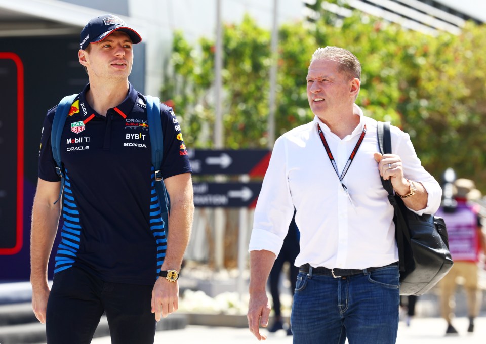 Verstappen doesn't see a world in F1 without his dad by his side