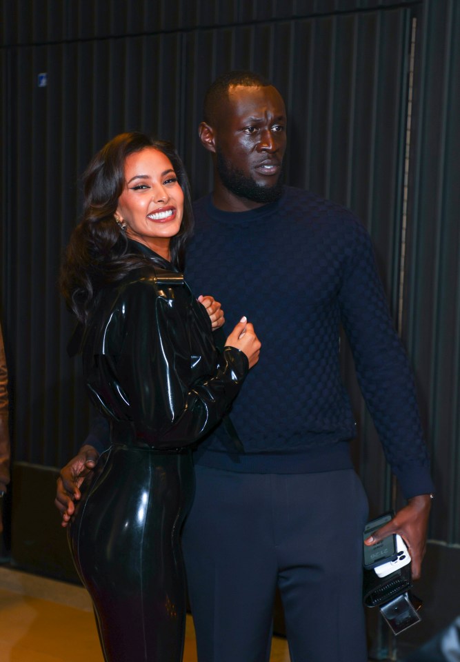 Maya Jama has been helping Stormzy with his music