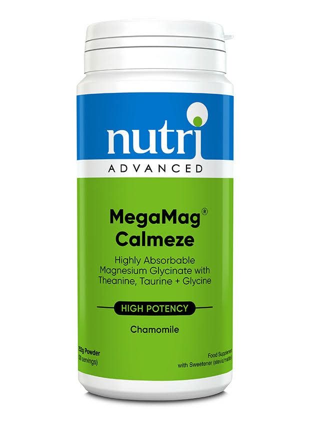 MegaMag Calmeze Magnesium Powder Chamomile