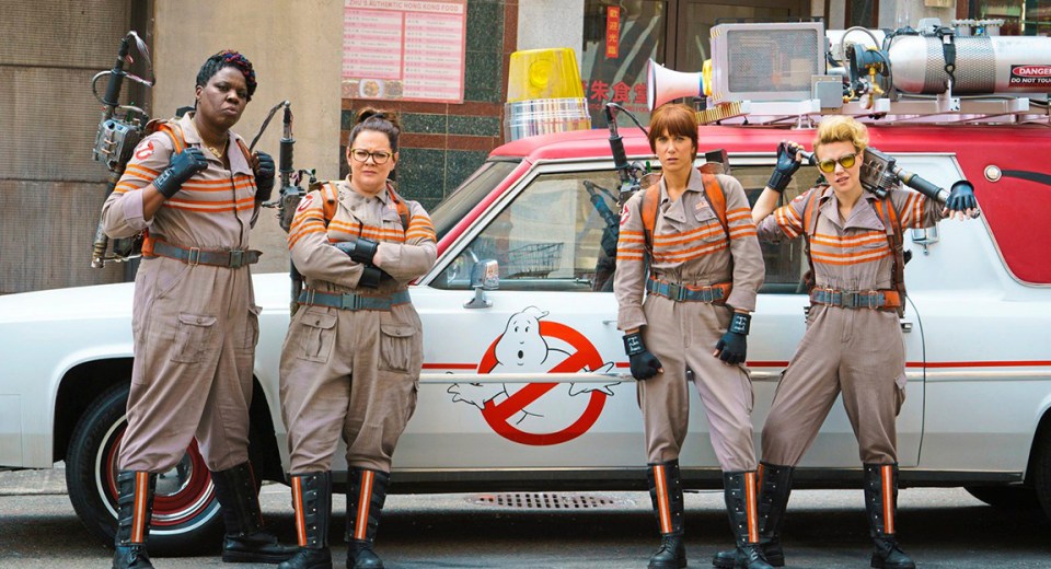 Ghostbusters has given the BBC's schedule an Easter shake-up