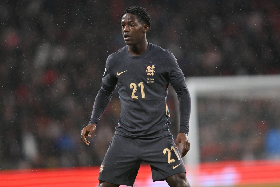 Kobbie Mainoo made an eye-catching midfield performance against Belgium at Wembley last night