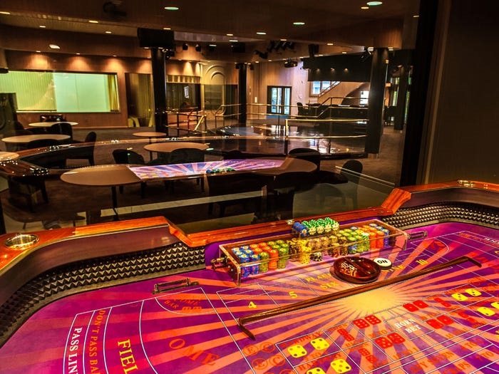 Previously, he had a home in Connecticut that boasted its own games room