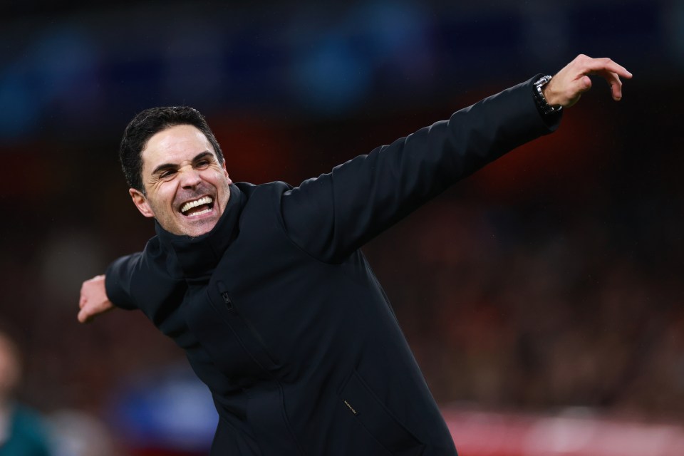 Arsenal manager Mikel Arteta is already looking on summer transfers