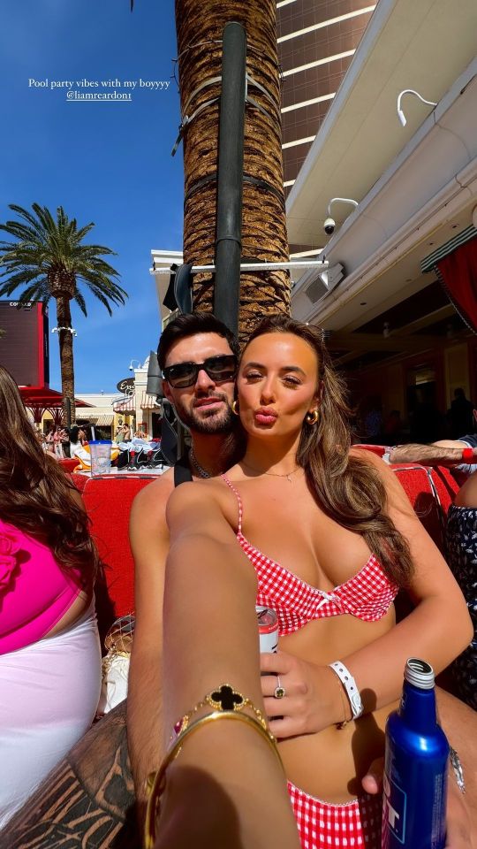 The couple have been living it up in Las Vegas