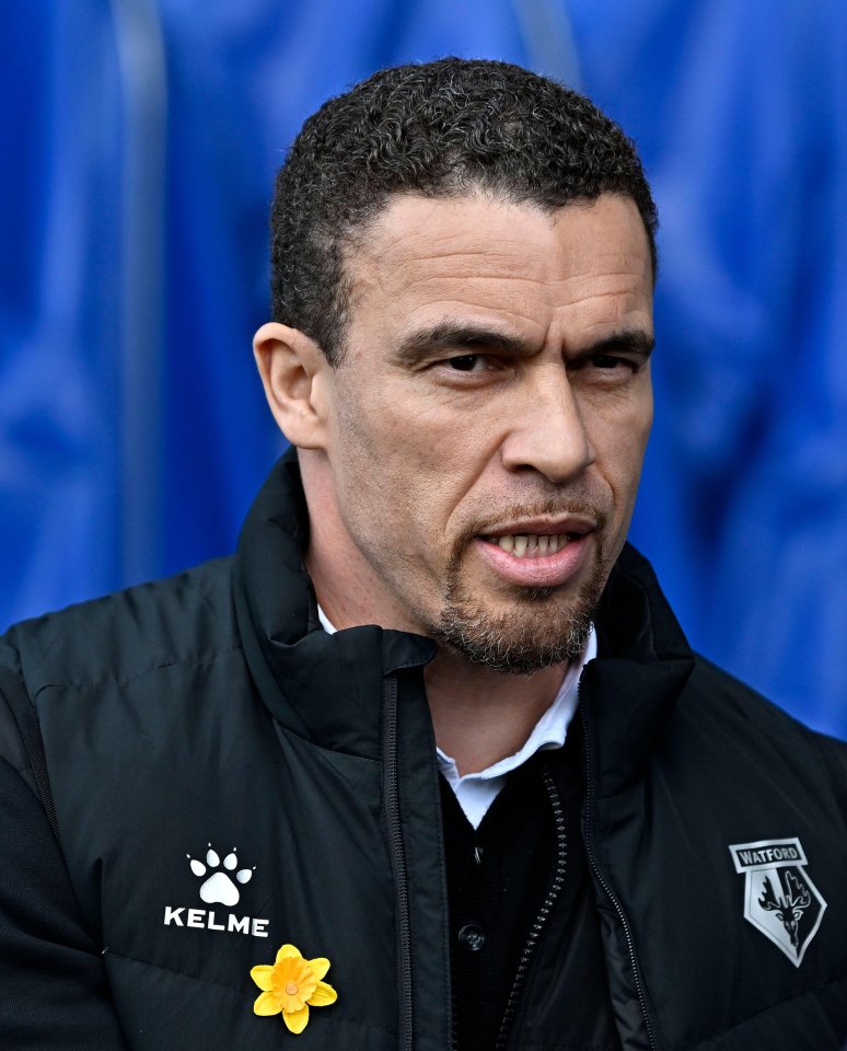 Valerien Ismael has been sacked as Watford boss