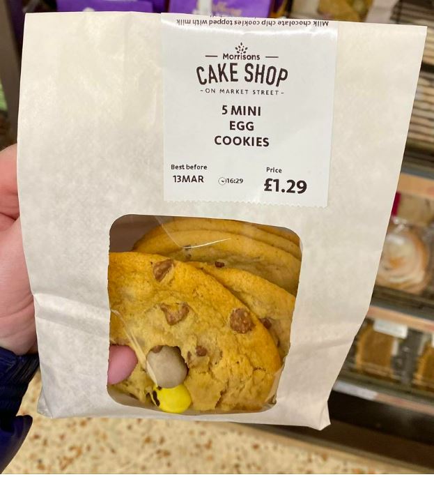 Mini Egg Cookies are back at Morrisons and fans have gone wild