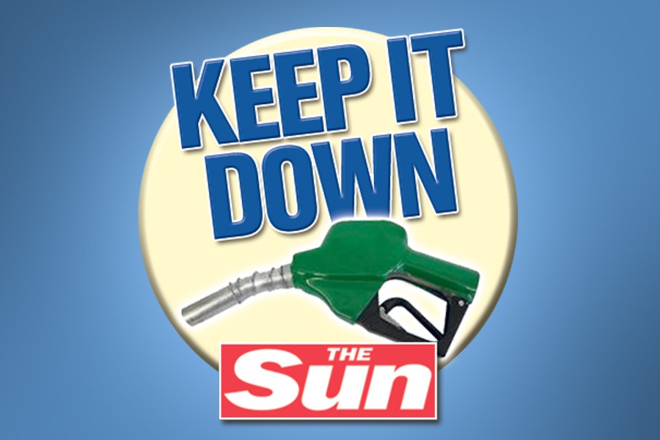 The Sun's Keep it Down campaign