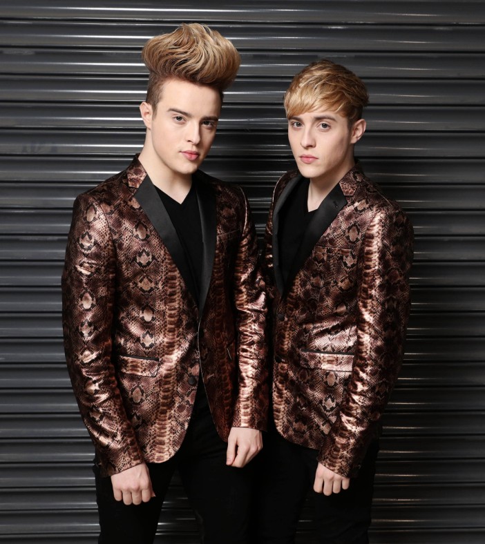 Jedward have hit back at Louis Walsh