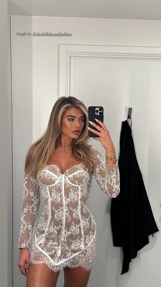 Love Island's Arabella Chi looks incredible in tight mini dress as she celebrates 33rd birthday with co stars