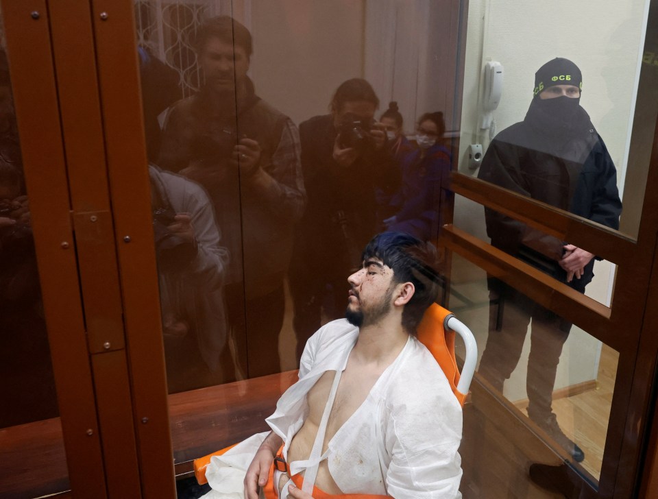 Muhammadsobir Fayzov, the fourth suspect, has been remanded after a hearing in Moscow