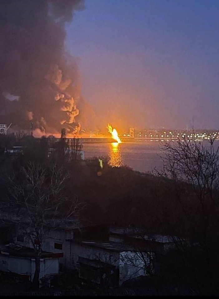 Putin’s army strikes Ukraine in the biggest attack to date on its energy infrastructure