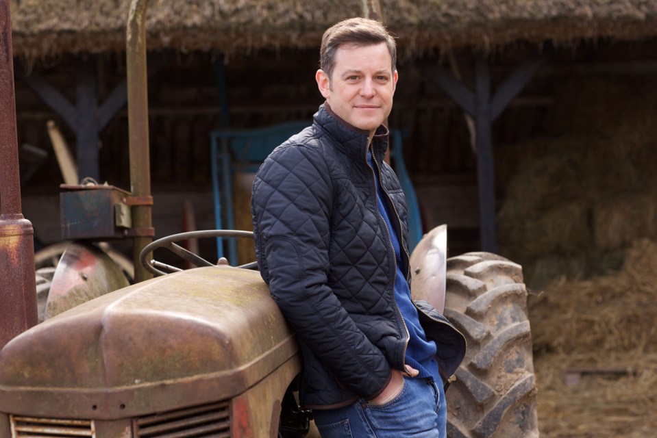 Matt will oversee the eight part series as farmers go head-to-had