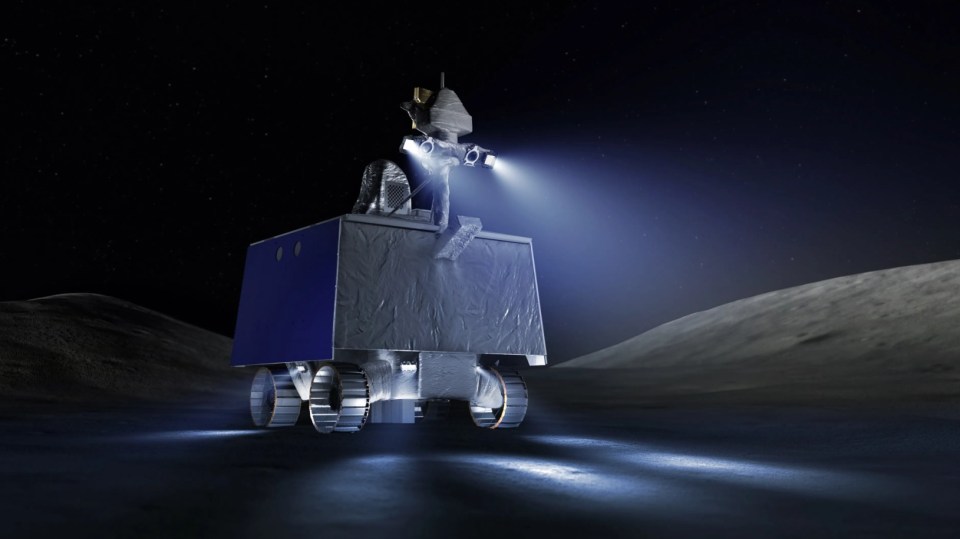 Nasa's Volatiles Investigating Polar Exploration Rover - known as VIPER - is set to embark on its journey towards the moon later this year